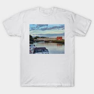 Reedham Swing Bridge T-Shirt